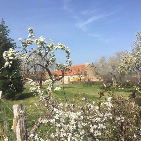 Chambres D'Hotes Domaine Les Grands Perons Hérisson エクステリア 写真