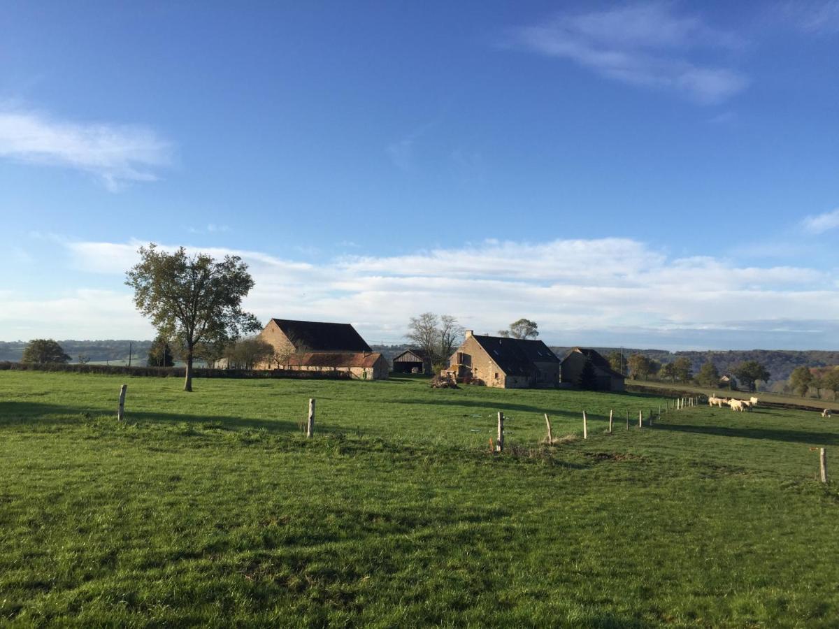 Chambres D'Hotes Domaine Les Grands Perons Hérisson エクステリア 写真