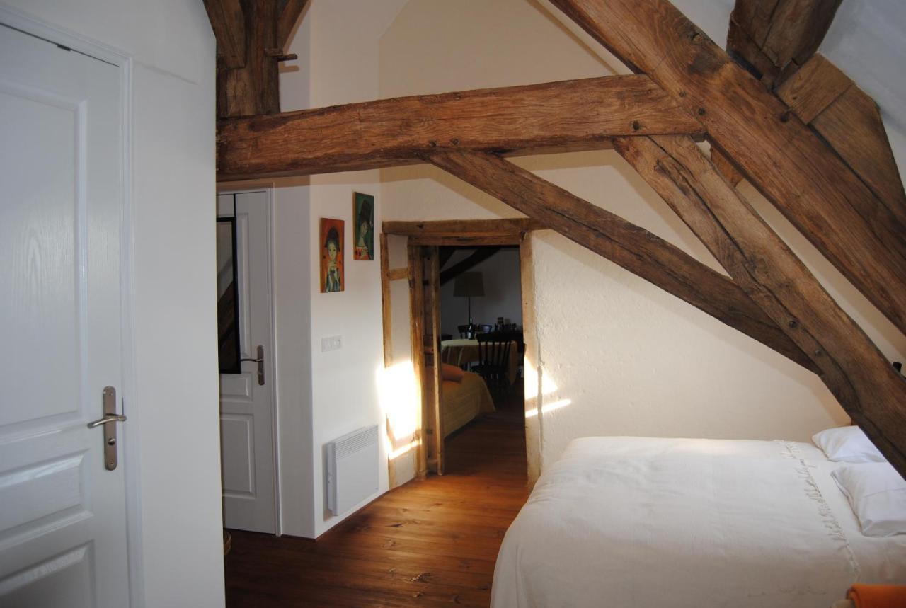 Chambres D'Hotes Domaine Les Grands Perons Hérisson エクステリア 写真