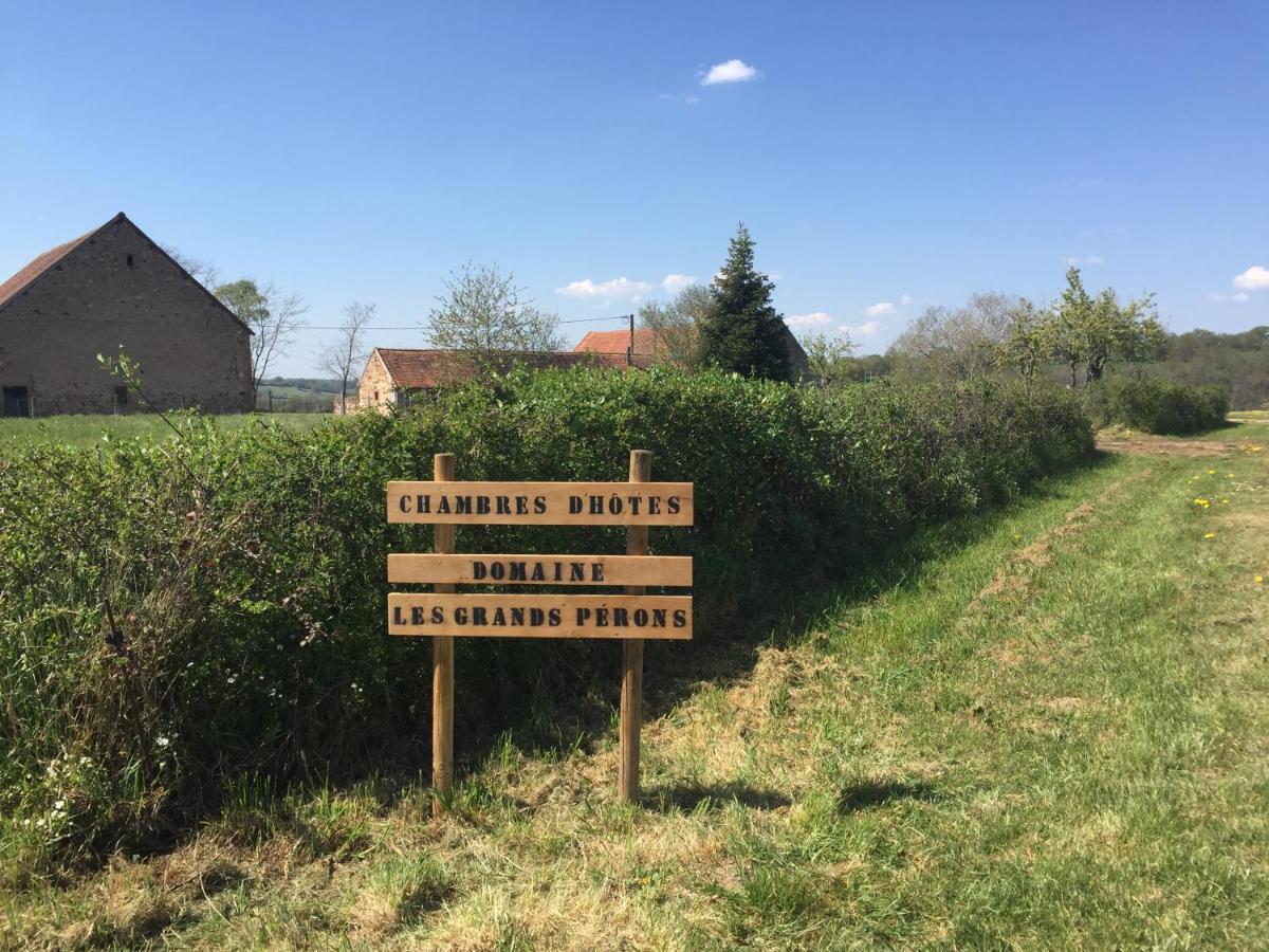Chambres D'Hotes Domaine Les Grands Perons Hérisson エクステリア 写真