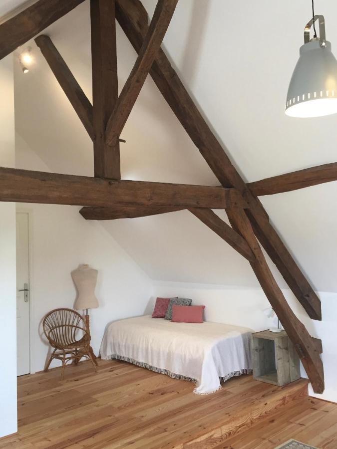 Chambres D'Hotes Domaine Les Grands Perons Hérisson エクステリア 写真