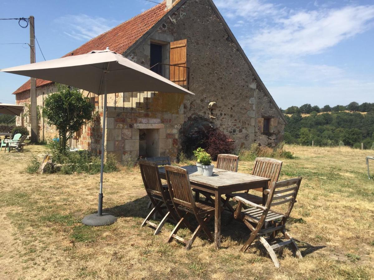 Chambres D'Hotes Domaine Les Grands Perons Hérisson エクステリア 写真