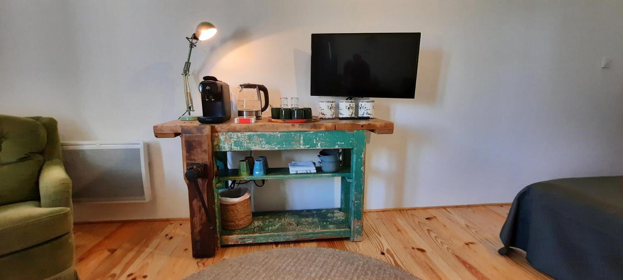 Chambres D'Hotes Domaine Les Grands Perons Hérisson エクステリア 写真