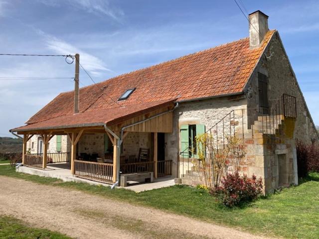 Chambres D'Hotes Domaine Les Grands Perons Hérisson エクステリア 写真